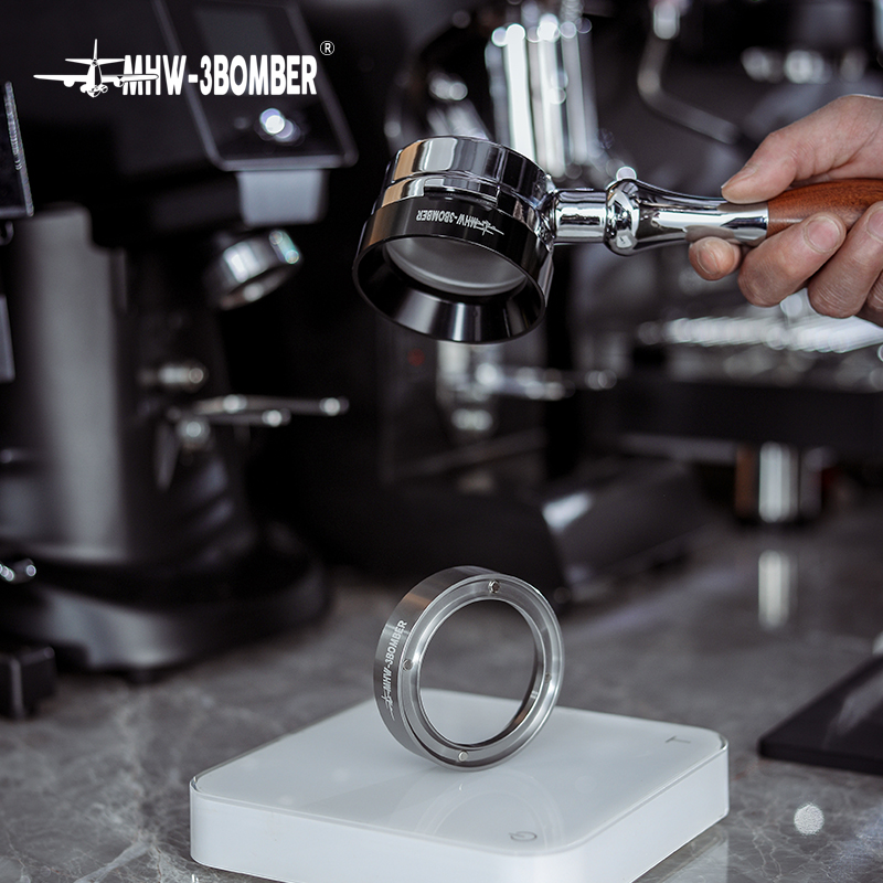 Dosing Funnel Ring - MHW-3BOMBER コーヒー計量リング 58mm 磁気計量ファンネル E61 GAGGIA