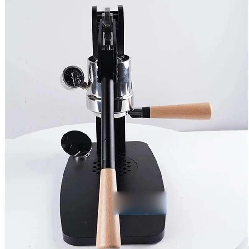 Coffee Equipment For Espresso Machine - ハンドレバーエスプレッソコーヒーマシンポータブル手動プレスコーヒーメーカーカフェバリスタ家庭用コーヒー製造装置
