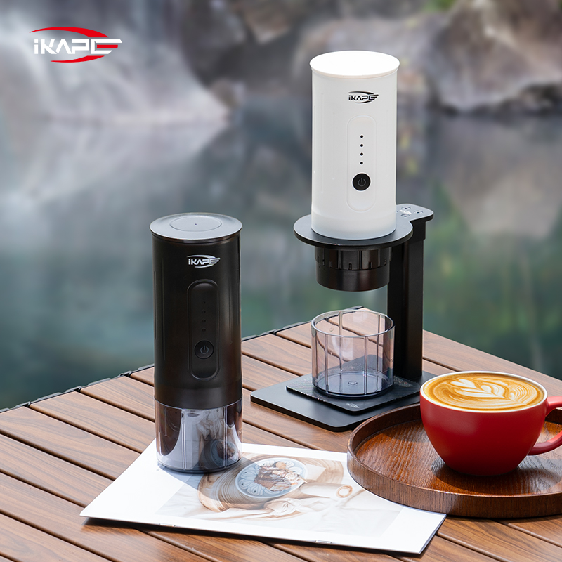 Coffee Equipment Wdt - IKAPE ポータブルコーヒーメーカー Kapo K1/コーヒーカプセル 2-in-1 エスプレッソ