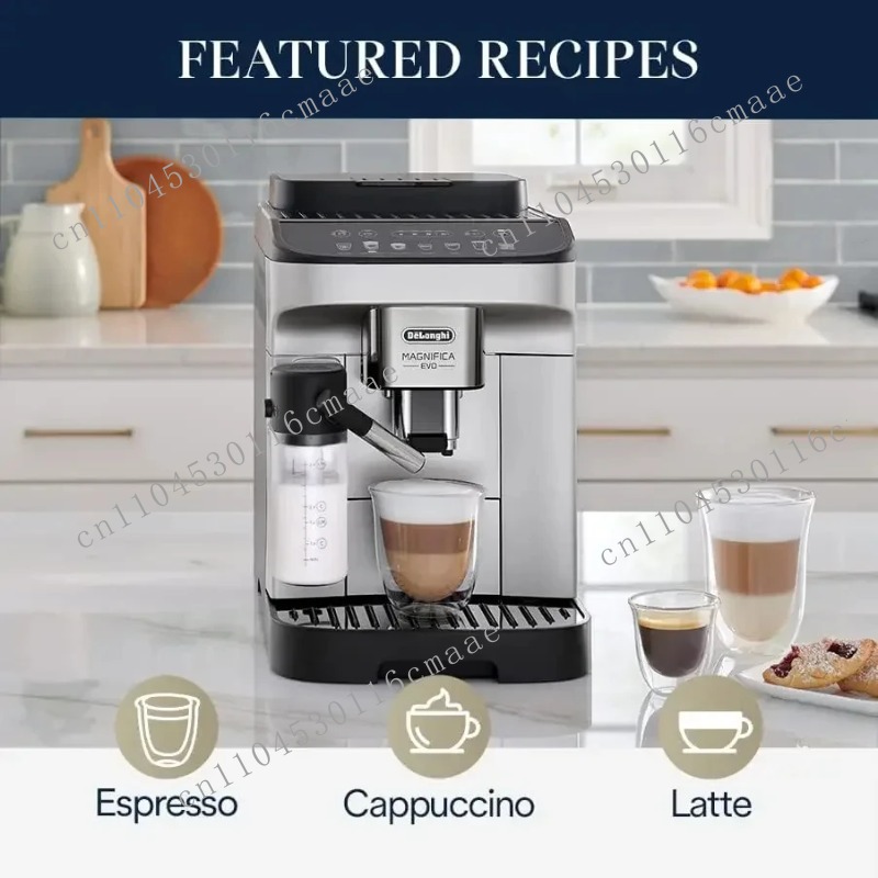 Coffee Equipment For Espresso Machine - ラテコーヒーシステム搭載、全自動豆からカップまでエスプレッソ、カプチーノ、アイスコーヒー対応マシン GN142TB