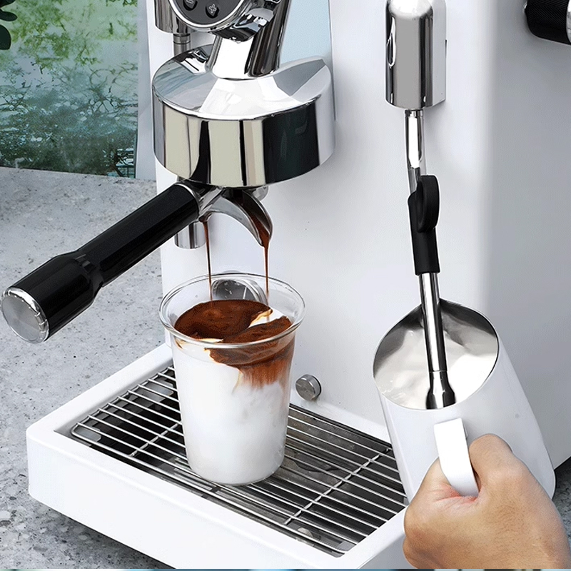 Coffee Equipment And Supplies - GML6005 家庭用イタリアンエスプレッソマシン コンパクト業務用セミオートマチックコーヒーマシン 自動給水機能付き