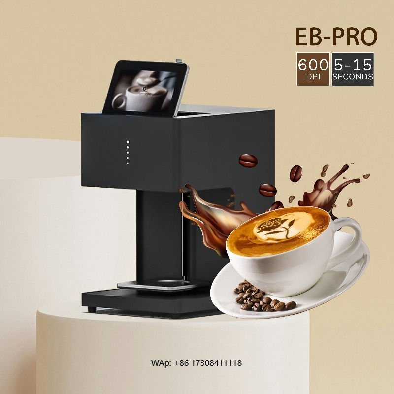 Coffee Equipment And Supplies - 新しいトレンドの業務用レストラン・ホテル用品 コーヒー プリンター マシン ラテアートマシン キッチン機器