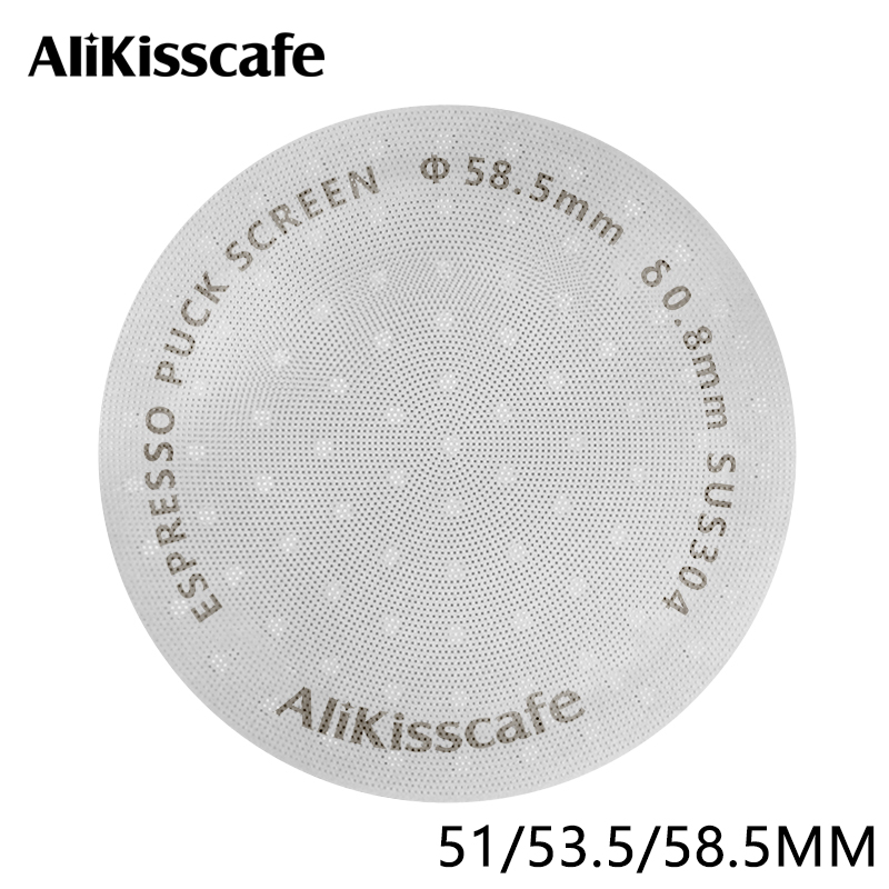 Coffee Equipment Wdt - Alikisscafe-コーヒーメーカー用エスプレッソフィルターホルダー、バリスタツール、フィルターホルダー、Portafilter、アクセサリー、51mm、53.5mm、58.5mm、0.8mm