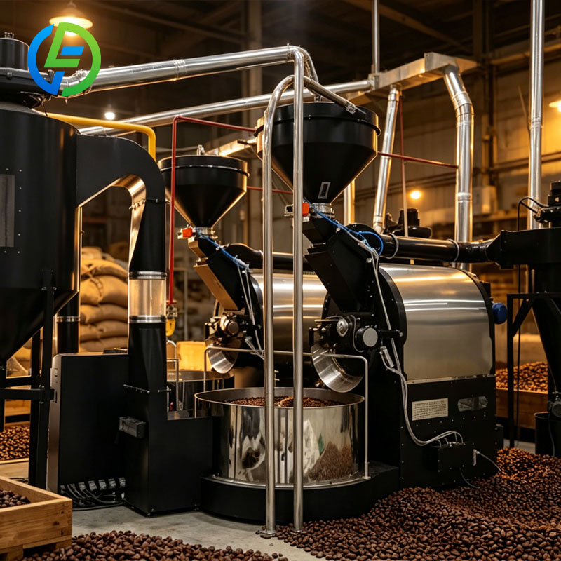 Coffee Equipment Manufacturers - 工業用コーヒー焙煎・粉砕ライン、コーヒー粉末製造装置、カスタマイズ対応