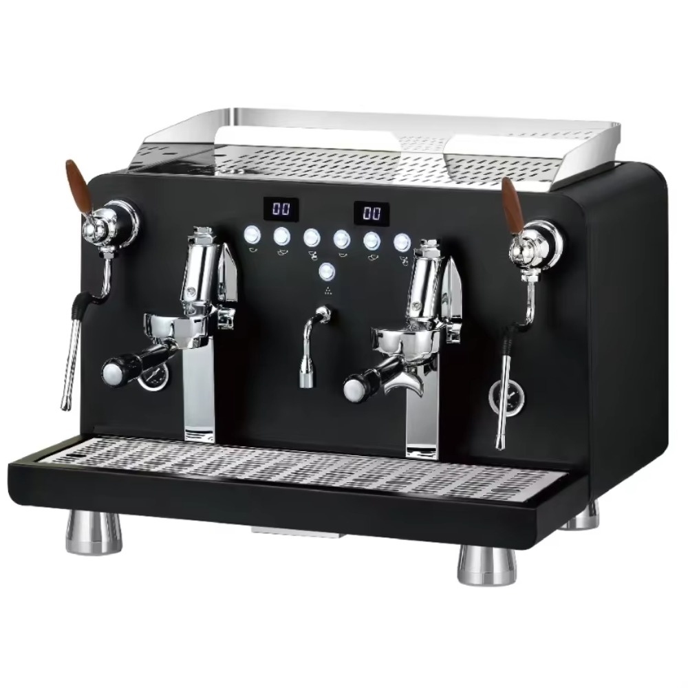 Coffee Equipment For Espresso Machine - エスプレッソマシン、2グループ自動コーヒーメーカー、イタリアンカプチーノバリスタ機器（カフェ事業用）、業務用グレード