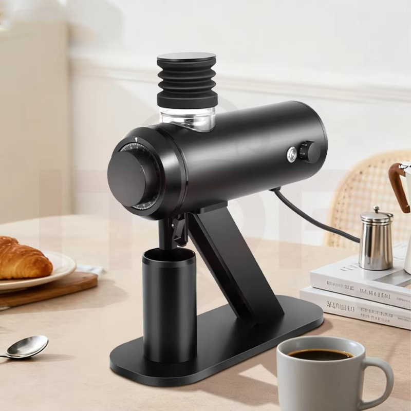 Coffee Equipment Manufacturers - 強力かつ高速なプロ仕様のシングルパーツコーヒーグラインダー、家庭用グラインダー、BLDCモーターとプラズマ静電気防止機能搭載をお楽しみください。