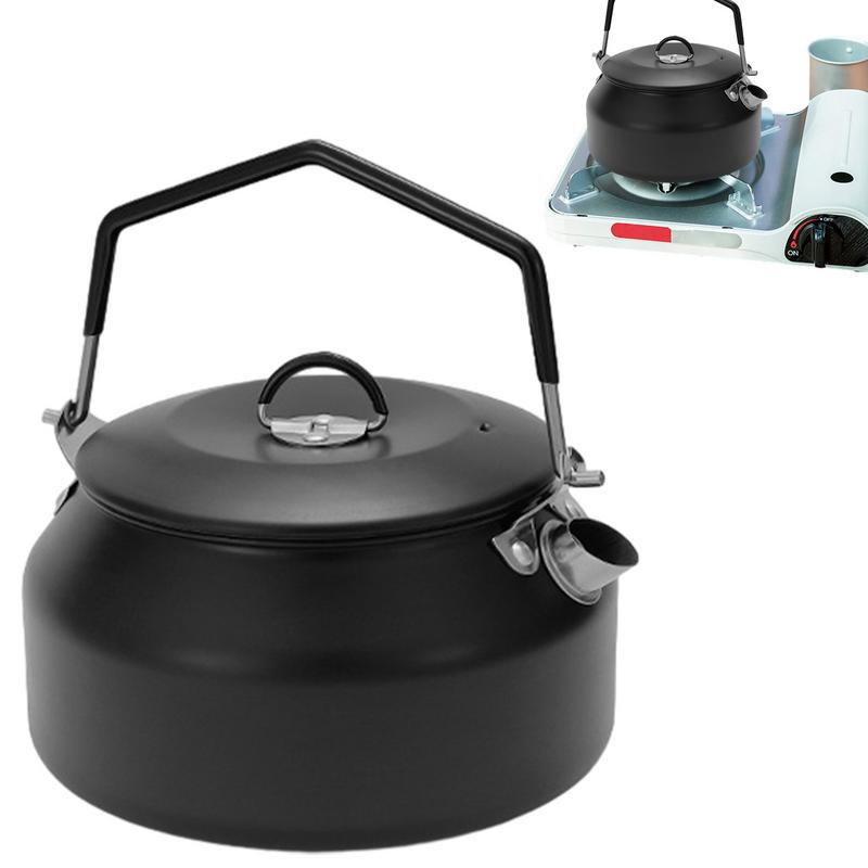 Coffee Equipment And Supplies - キャンプ用チタンケトル,屋外コーヒーケトル,鍋用品,観光皿,ハイキング調理器具