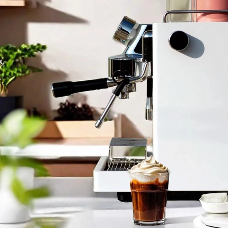 Coffee Equipment For Espresso Machine - 新型家庭用エスプレッソマシン小型業務用半自動コーヒー充填機
