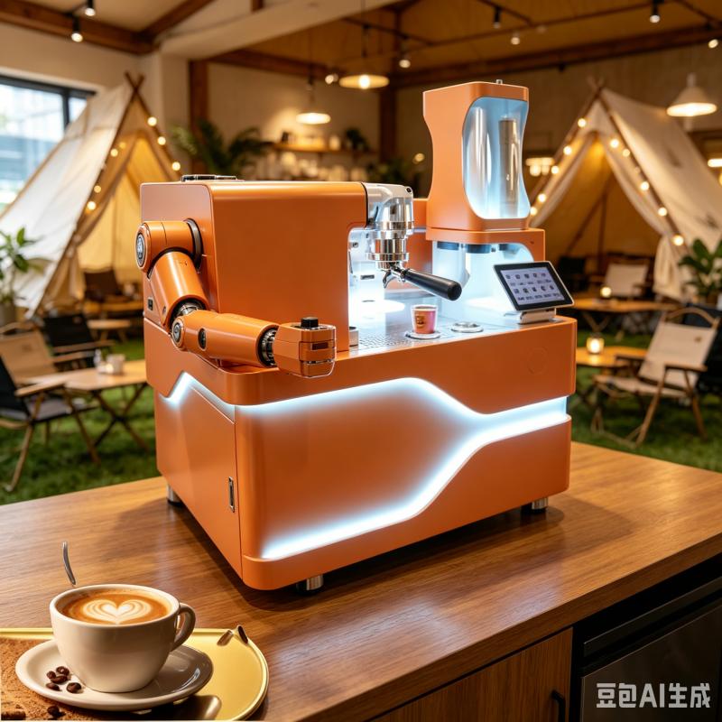 Coffee Equipment For Espresso Machine - ロボットコーヒーメーカー カスタマイズスマートコーヒーメーカーロボット 自動エスプレッソラテメーカー 業務用カフェ飲料機器