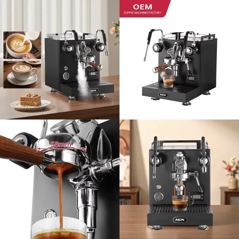 Coffee Equipment Manufacturers - E61グループヘッドエスプレッソマシン機器メーカー半自動エスプレッソコーヒーメーカー（家庭、オフィス、レストラン、カフェ用）