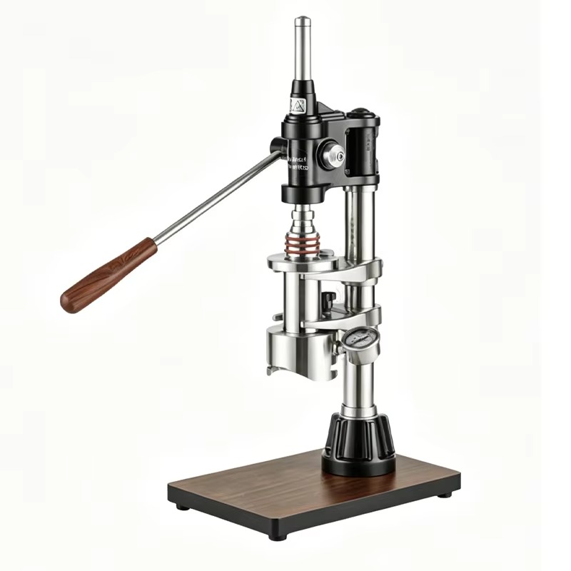 Coffee Equipment For Espresso Machine - 業務用家庭用エスプレッソコーヒーメーカー手動式可変圧力レバー屋外用コーヒー器具ポータブルコーヒーマシン