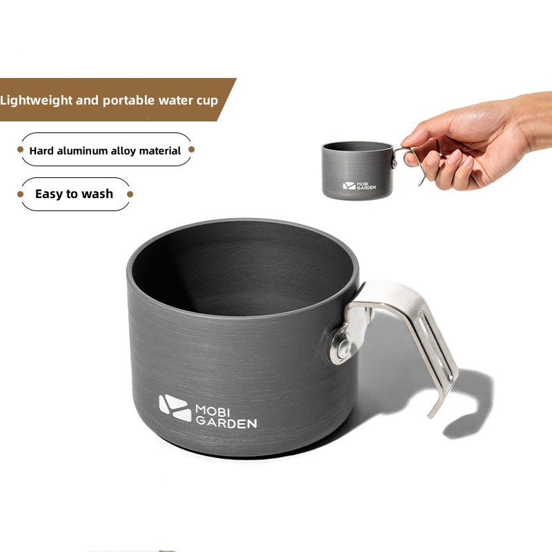 Coffee Equipment And Supplies - 超軽量アルミウォーターカップ、コーヒーマグ、アウトドアピクニック、ハイキング食器、キャンプ用品、消耗品