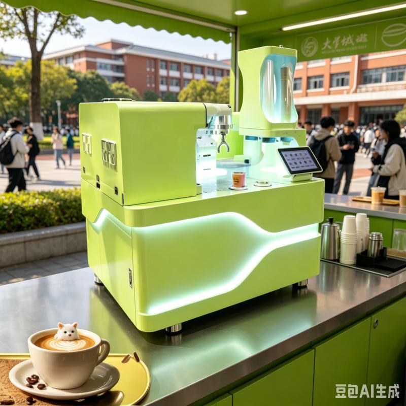 Coffee Equipment For Espresso Machine - インテリジェントロボットコーヒーマシン カスタマイズエスプレッソコーヒーメーカー 自動飲料メーカー スマートタッチコントロール カフェ機器
