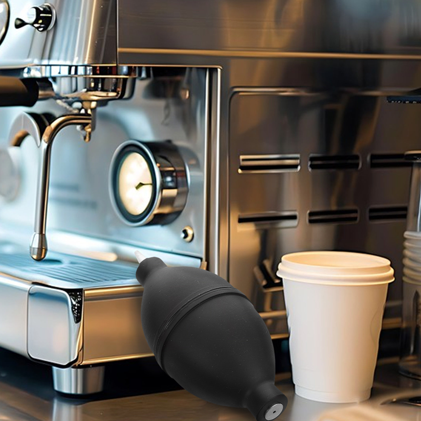 Coffee Equipment For Espresso Machine - コーヒーグラインダー清掃用エアブロワー 多目的ダスト除去ツール コーヒー機器 エスプレッソマシン キーボード カメラレンズ用