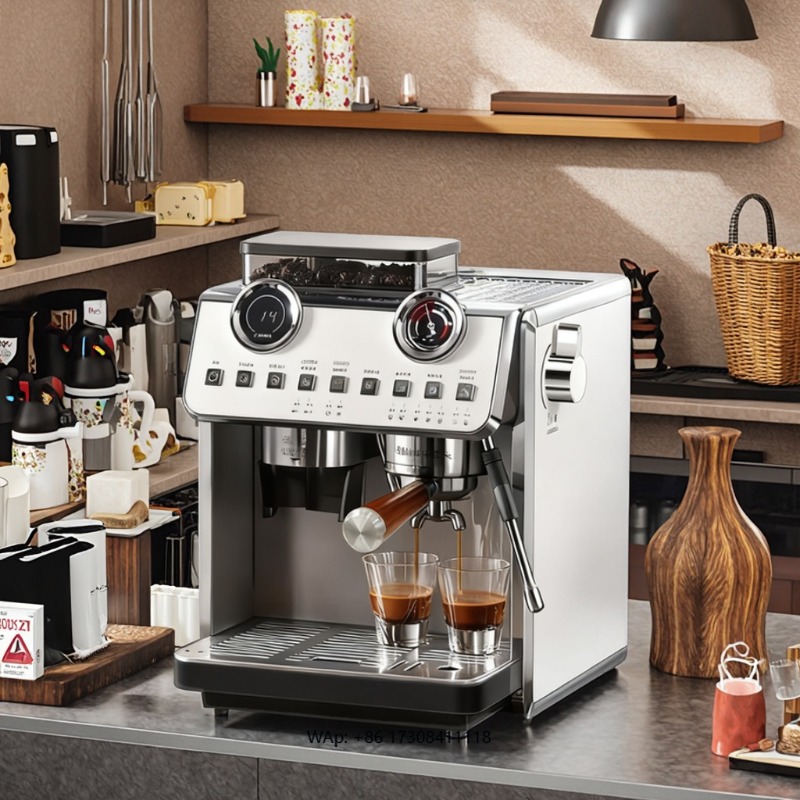 Coffee Equipment For Espresso Machine - 多用途のコンパクトなエスプレッソマシンカッターとコーヒーピッカー、ポータブルコーヒー製造装置用