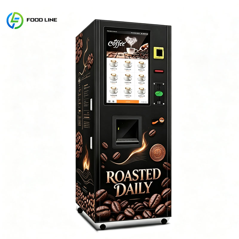 Coffee Equipment For Espresso Machine - コーヒー豆挽き機能付き自動エスプレッソマシン、業務用カフェ機器、カスタマイズ可能