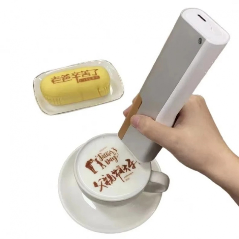 Coffee Equipment And Supplies - 印刷機 DIY コーヒーミルクフォームプリンター 食品ケーキ キッチン用品とホテル用品