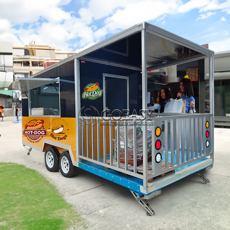 Coffee Equipment Manufacturers - カスタムメイドのフル装備フードトラックメーカー、トレーラー、フルキッチン、ピザ、フライドポテト、アイスクリーム、コーヒーバー、販売中
