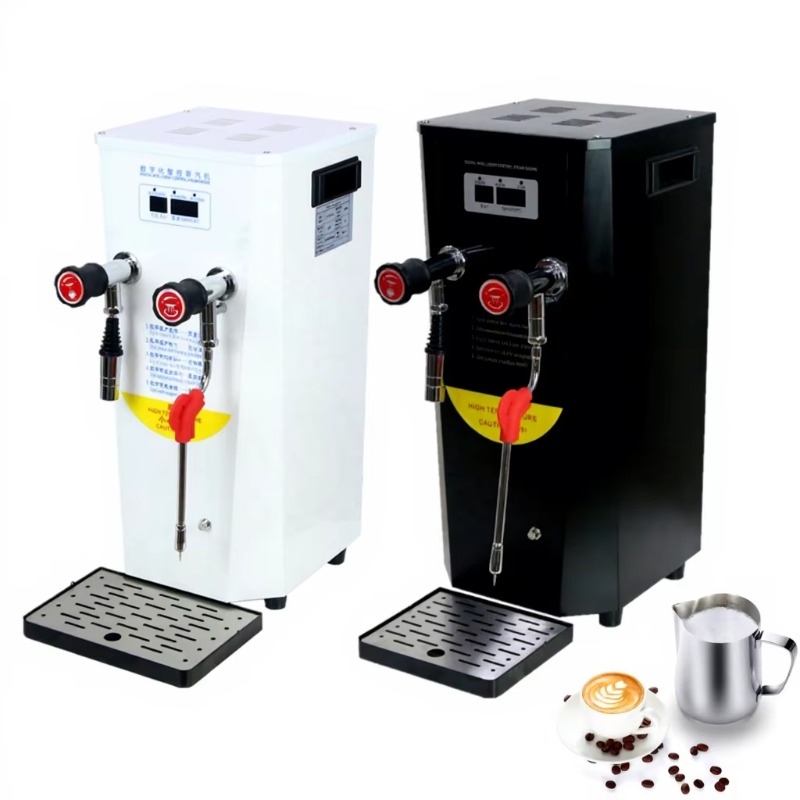 Coffee Equipment And Supplies - グッドルーグサプライ ホットドリンク機器 ミルクヒーターメーカー 手動業務用コーヒーフローサー ミルクスチーマー
