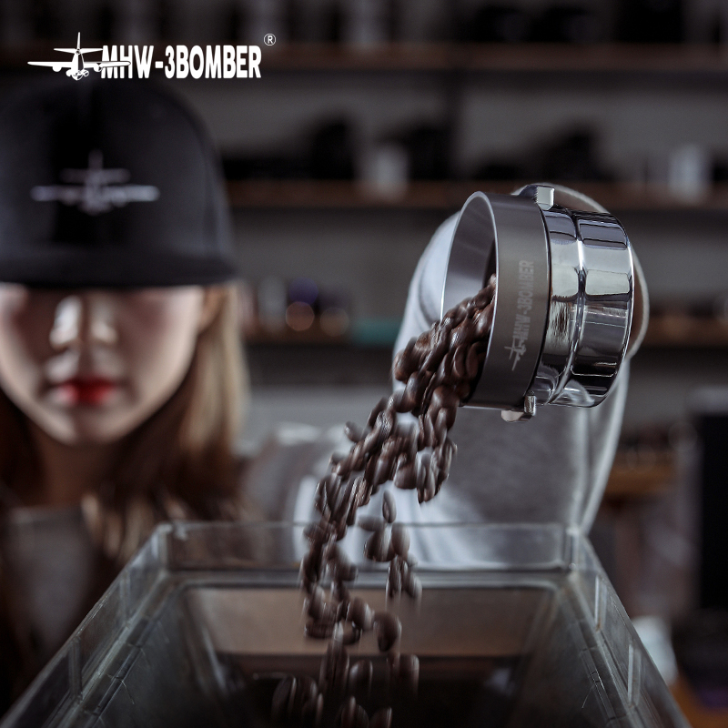 MHW-3BOMBER コーヒー計量リング 58mm 磁気計 - Dosing Funnel Ring のレビューと価格
