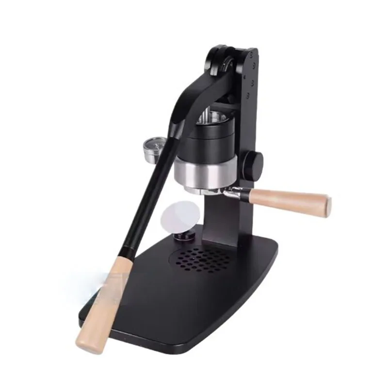 ハンドレバーエスプレッソコーヒーマシンポータブル手動プレスコ - Coffee Equipment For Espresso Machine のレビューと価格