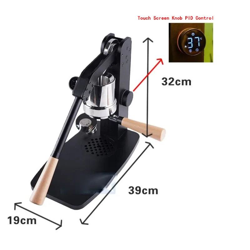 ハンドレバーエスプレッソコーヒーマシンポータブル手動プレスコ - Coffee Equipment For Espresso Machine のレビューと価格