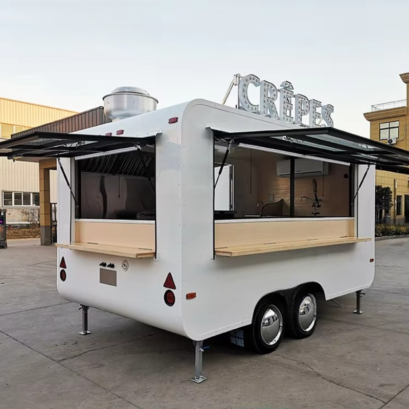 カスタムフードトラック製造 モバイルキッチン コーヒー ファ - Coffee Equipment Manufacturers のレビューと価格