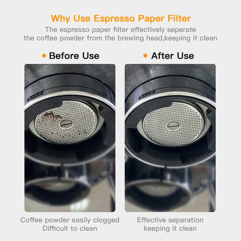 コーヒーフィルター紙使い捨て 100 個二次水フィルター 5 - Coffee Equipment Wdt のレビューと価格