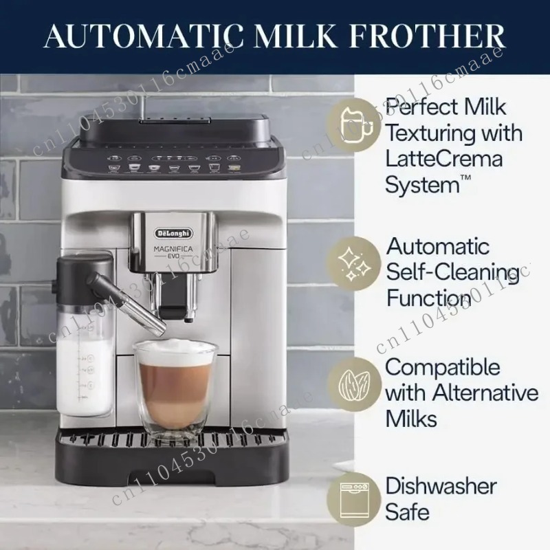 ラテコーヒーシステム搭載、全自動豆からカップまでエスプレッソ - Coffee Equipment For Espresso Machine のレビューと価格