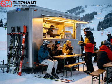 移動式コーヒーショップ ジューススムージーバー フードトレー - Coffee Equipment Manufacturers のレビューと価格