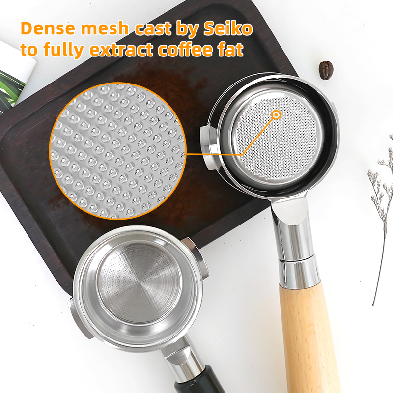 ブレビル用ボトムレスポータフィルター、コーヒーアクセサリー、 - Coffee Equipment Wdt のレビューと価格
