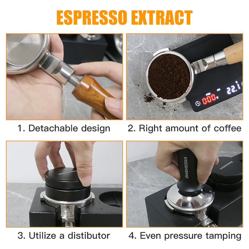 ブレビル用ボトムレスポータフィルター、コーヒーアクセサリー、 - Coffee Equipment Wdt のレビューと価格