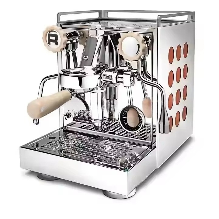 エスプレッソ機器 ステンレス製エスプレッソマシン コーヒーメ - Coffee Equipment For Espresso Machine のレビューと価格