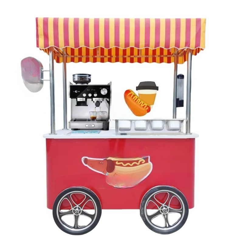 フードトレーラー、設備完備、コーヒー、ホットドッグ販売車、中 - Coffee Equipment Used のレビューと価格