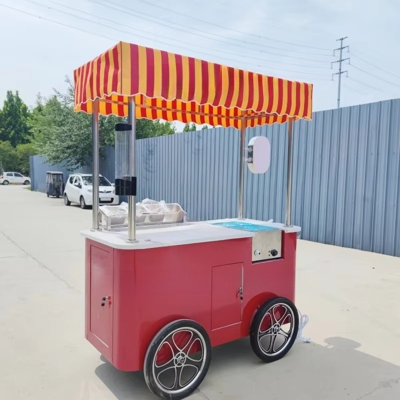 フードトレーラー、設備完備、コーヒー、ホットドッグ販売車、中 - Coffee Equipment Used のレビューと価格