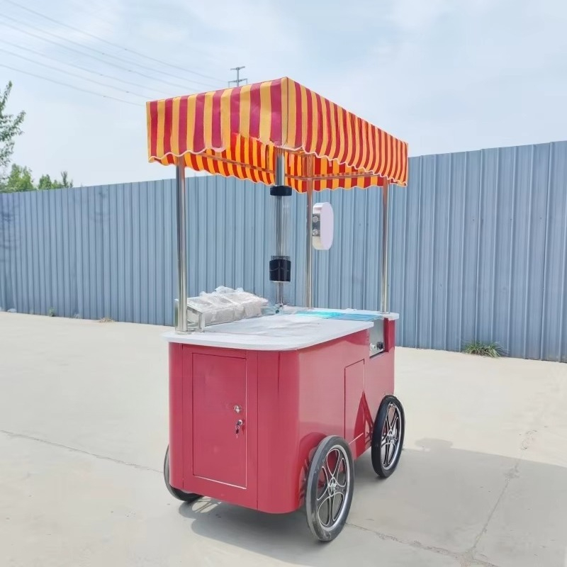 フードトレーラー、設備完備、コーヒー、ホットドッグ販売車、中 - Coffee Equipment Used のレビューと価格