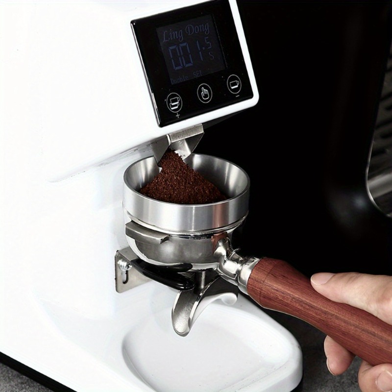 エスプレッソ投与漏斗 コーヒーかす分配リング 安全な落下防止 - Dosing Funnel Ring のレビューと価格