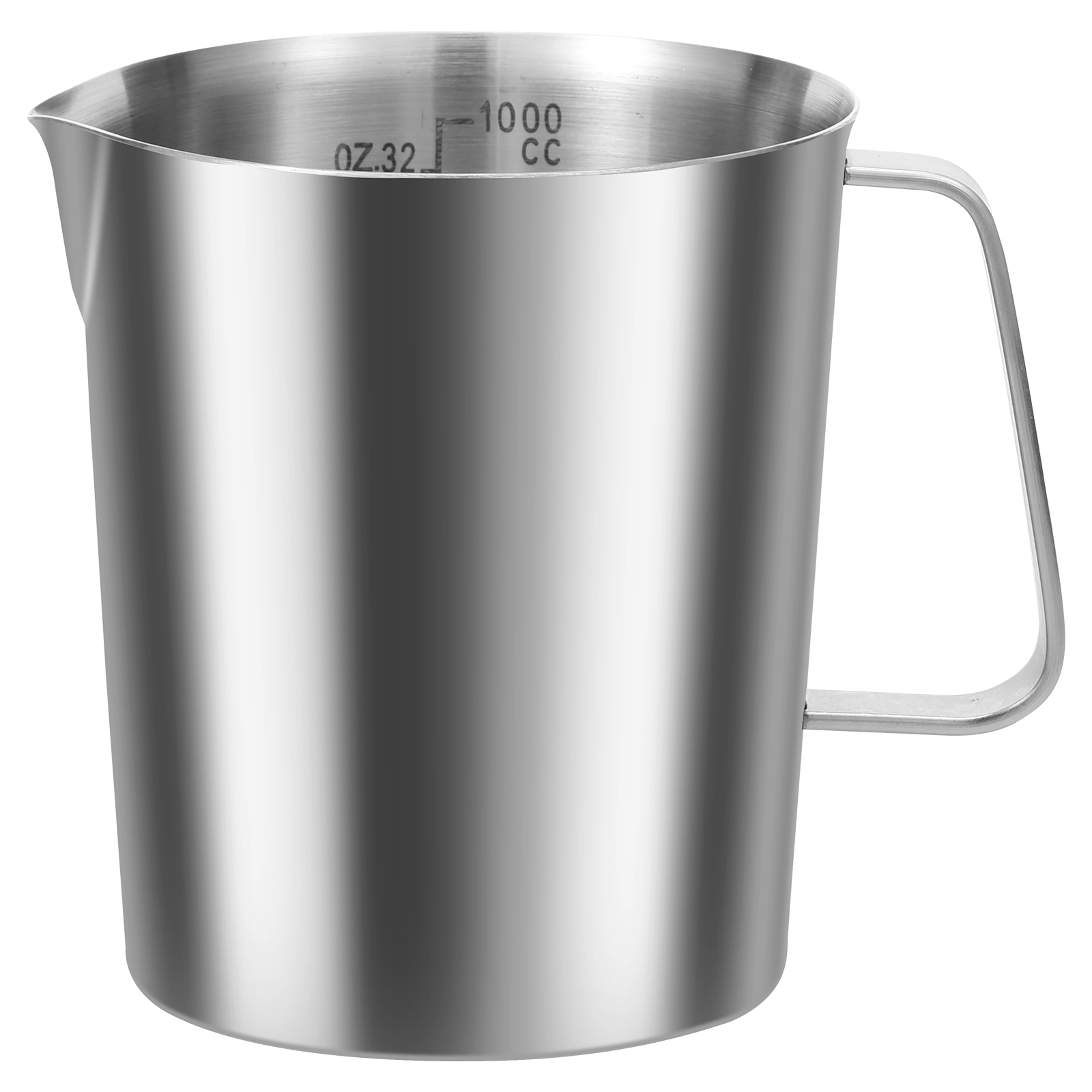 500/1000 ミリリットルステンレス鋼ミルク泡立てジャグ - Milk Steaming Pitcher のレビューと価格