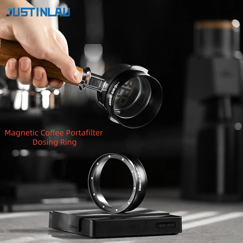 JUSTINLAU 51/54/58mm コーヒー計量漏斗  - Dosing Funnel Ring のレビューと価格