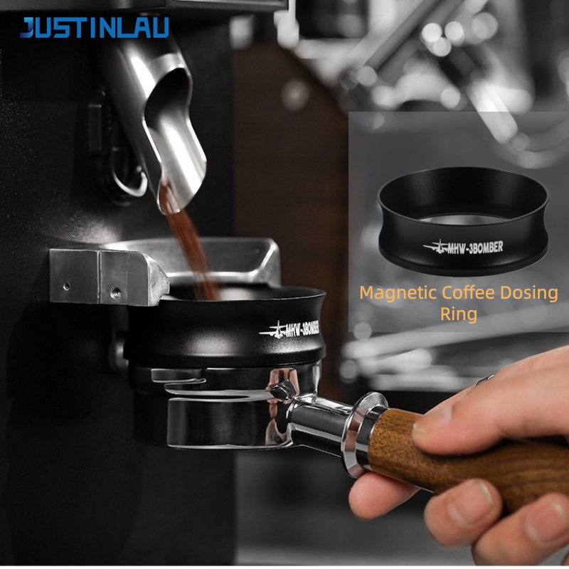 JUSTINLAU 51/54/58mm コーヒー計量漏斗  - Dosing Funnel Ring のレビューと価格