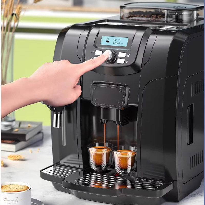 全自動コーヒーマシン 定圧抽出 高級エスプレッソマシン グラ - Coffee Equipment For Espresso Machine のレビューと価格