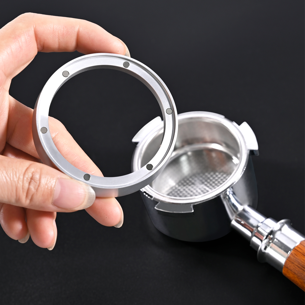 51/54/58 ミリメートル投与漏斗 6 磁石エスプレッソ - Dosing Funnel Ring のレビューと価格