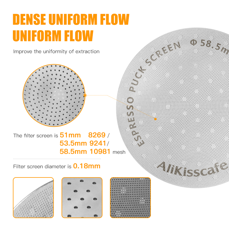 Alikisscafe-コーヒーメーカー用エスプレッソフィル - Coffee Equipment Wdt のレビューと価格