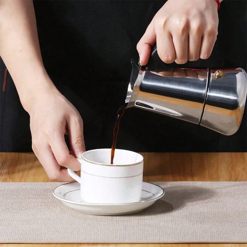 12 カップコーヒーメーカーステンレス鋼エスプレッソメーカー - Coffee Equipment Wdt のレビューと価格
