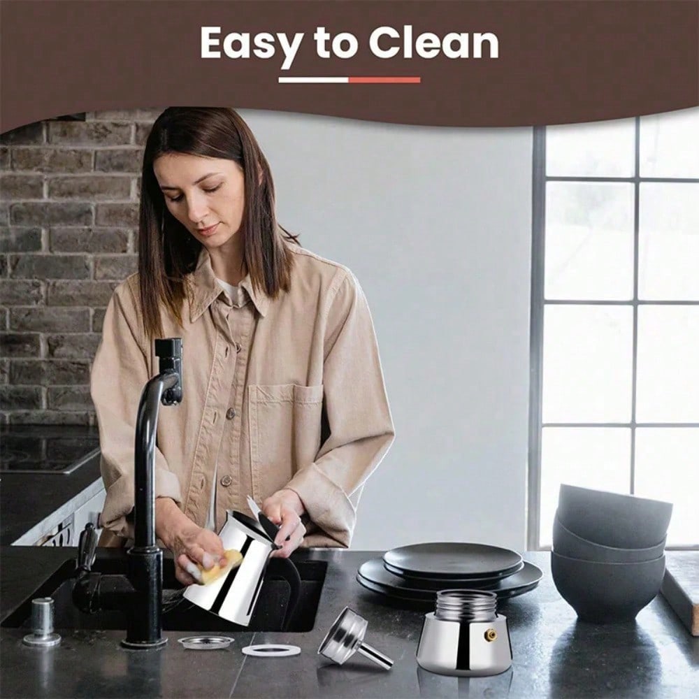 12 カップコーヒーメーカーステンレス鋼エスプレッソメーカー - Coffee Equipment Wdt のレビューと価格