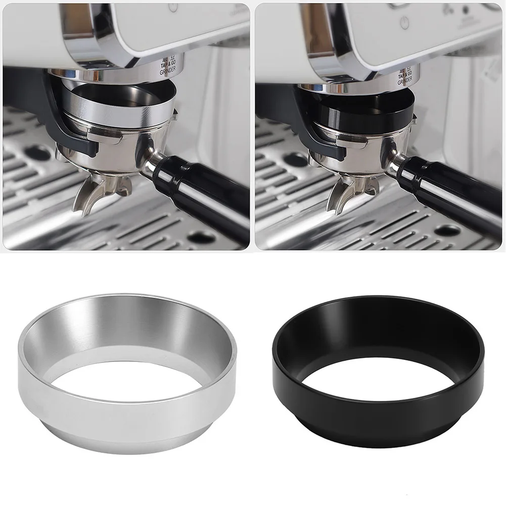 49 ミリメートル磁気コーヒー投与リングアルミ投与リングカッ - Dosing Funnel Ring のレビューと価格
