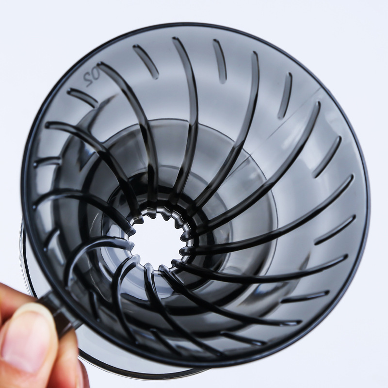 コーヒーフィルター V字型 プラスチック製コーヒードリッパー - Dosing Funnel Ring のレビューと価格