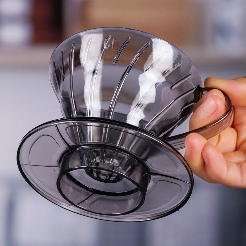 コーヒーフィルター V字型 プラスチック製コーヒードリッパー - Dosing Funnel Ring のレビューと価格