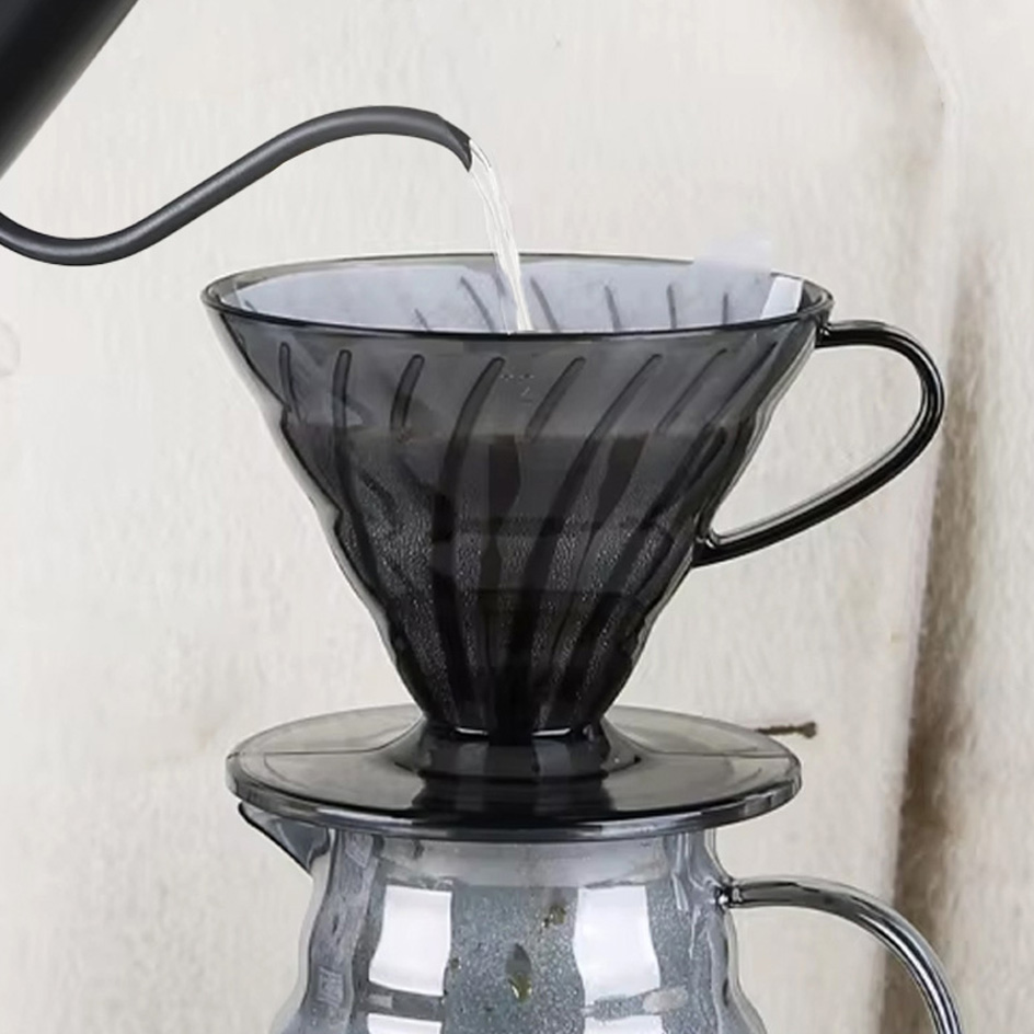 コーヒーフィルター V字型 プラスチック製コーヒードリッパー - Dosing Funnel Ring のレビューと価格