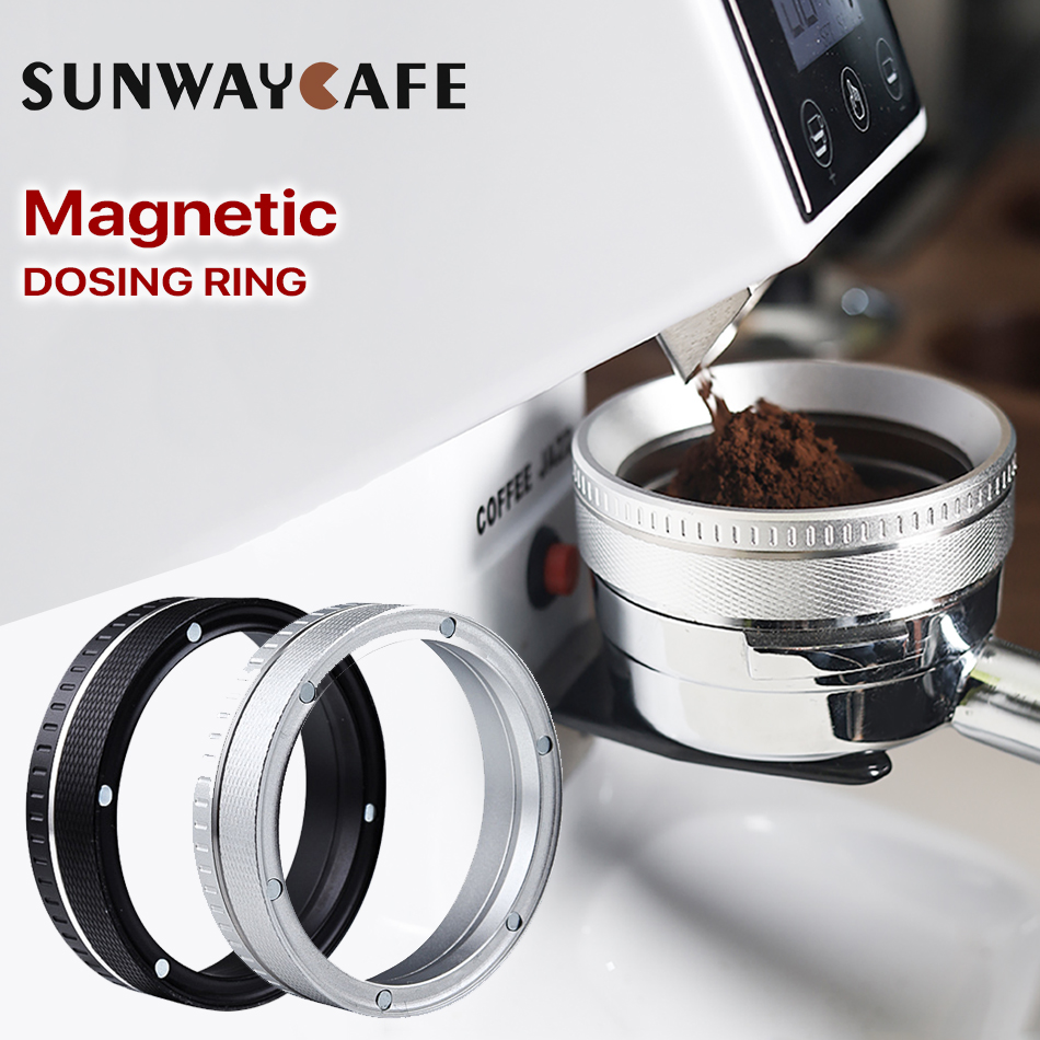 磁気コーヒー注入漏斗、エスプレッソ注入リング、51mm、53 - Dosing Funnel Ring のレビューと価格